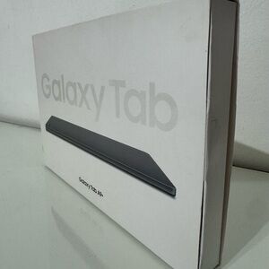 Samsung Galaxy Tab Gray Sleek Design Powerful Performance